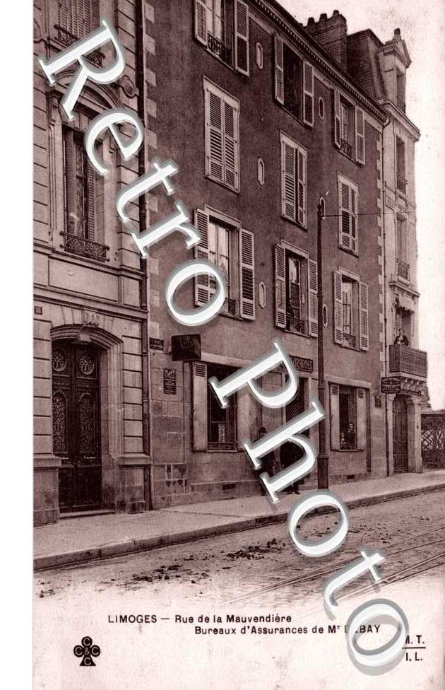 rue de la Mauvendiere Bureaux d'assurance de MR Debay