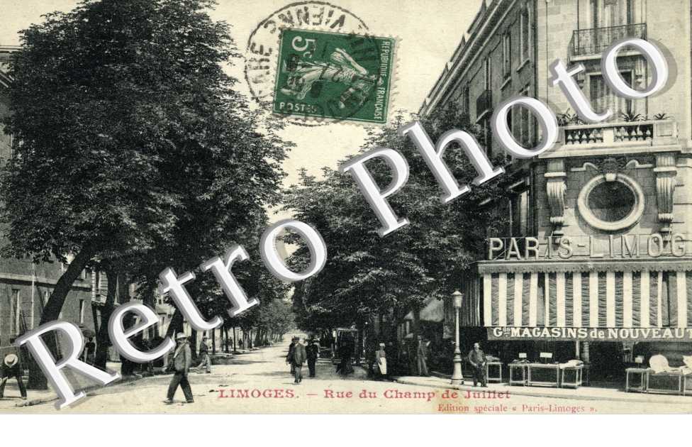 rue du Champ de Juillet
