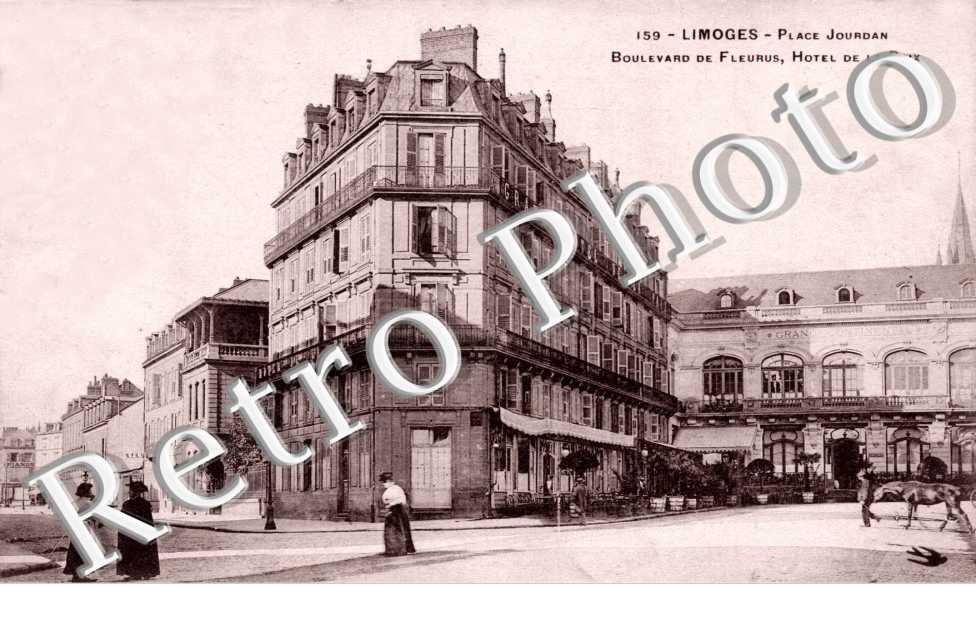 place Jourdan Boulevard de Fleurus, hotel de la paix