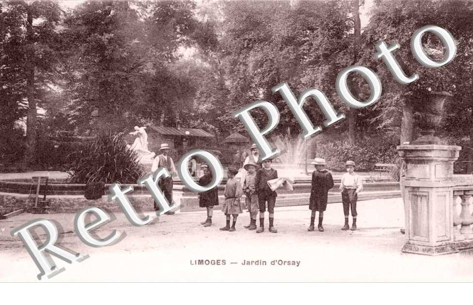 Jardin d'Orsay