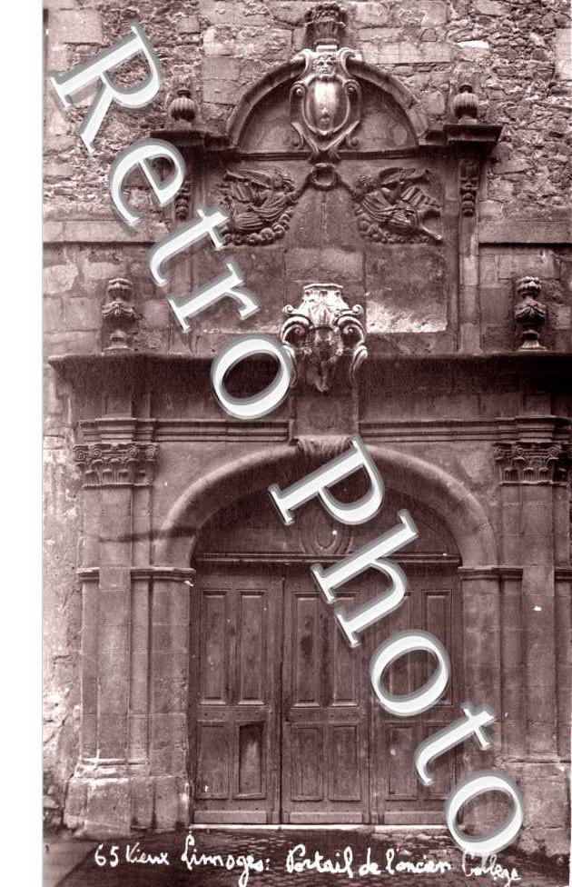 Portail de l'ancien College