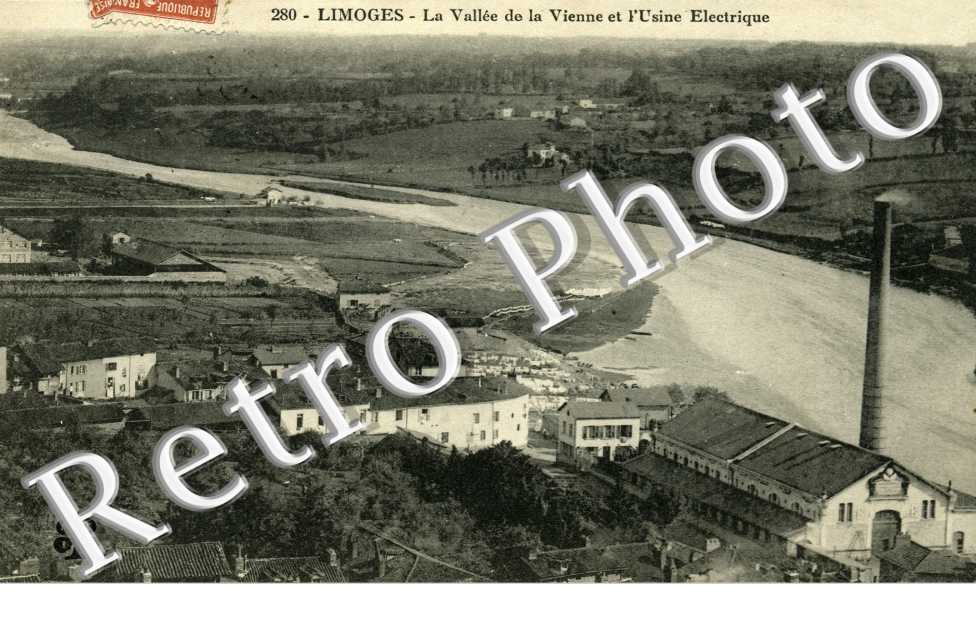 La Vallée de la Vienne et l'Usine Electrique