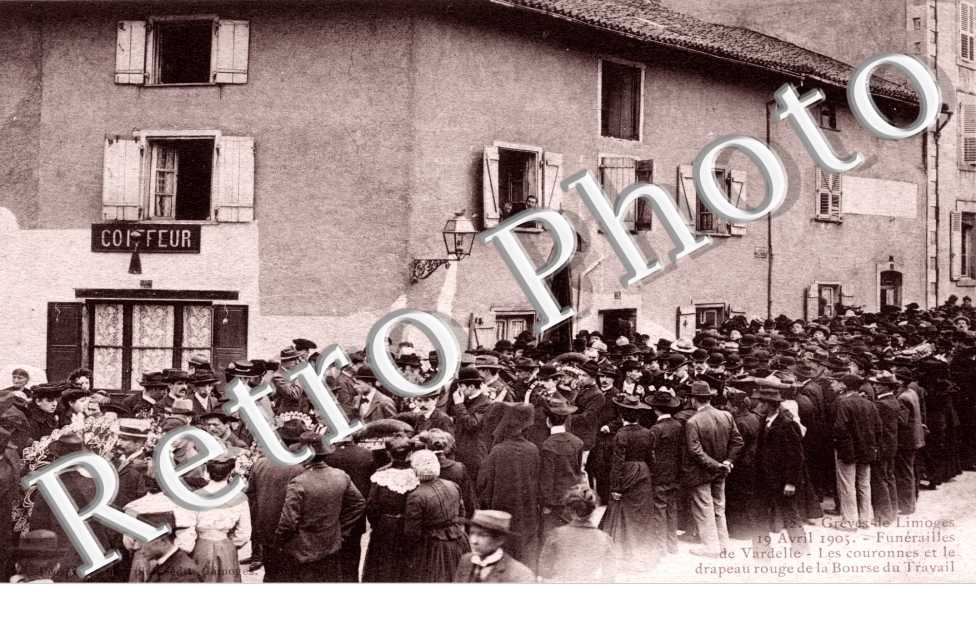 Funérailles de Vardelle - 19 avril 1905