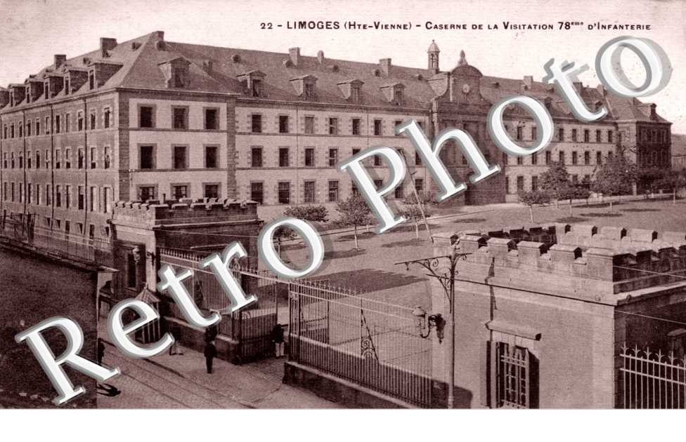 Caserne de la Visitation 78eme d'infanterie