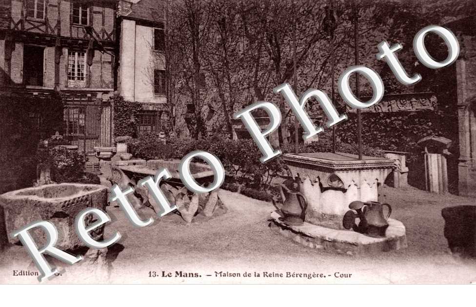 maison de la reine Berengere - cour