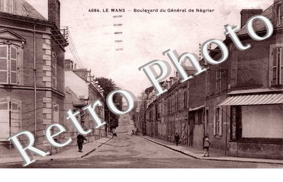 boulevard du general de Negrier