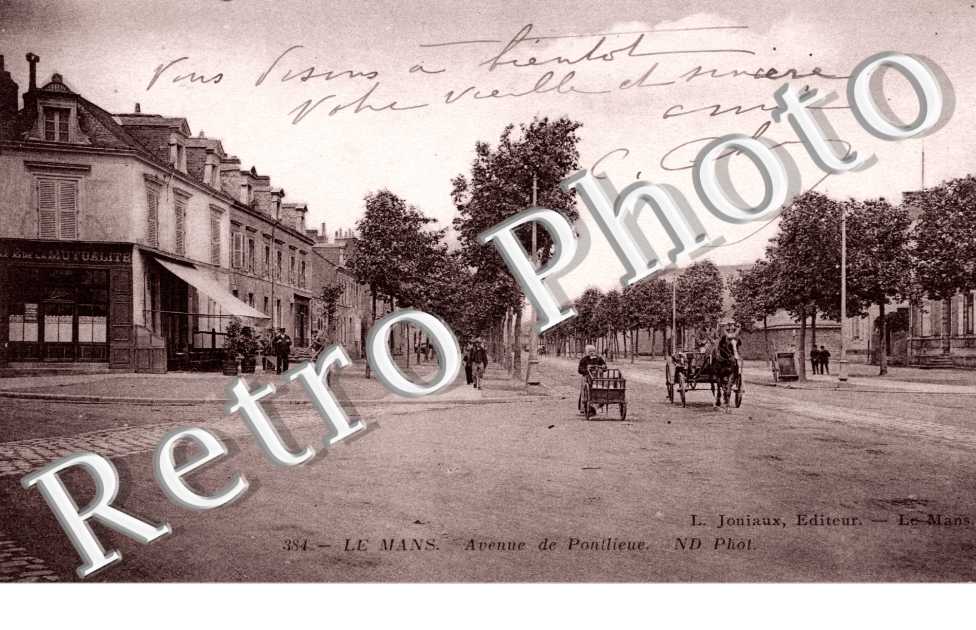 Avenue de Pontlieue