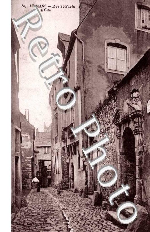 rue Saint Pavin la cite