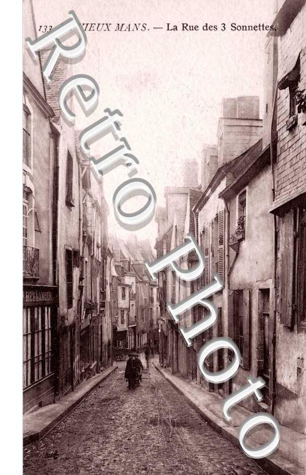 la rue des trois sonnettes