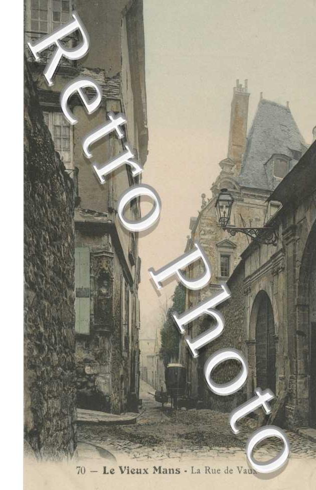 la rue de Vaux