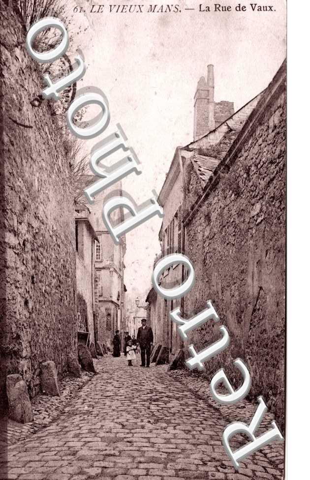 la rue de Vaux