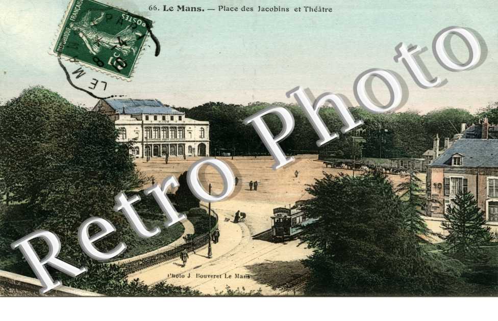 Place des Jacobins et Theatre