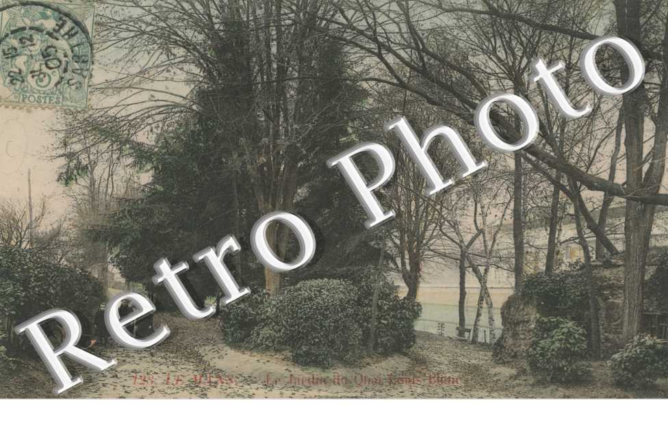 le jardin du quai Louis Blanc