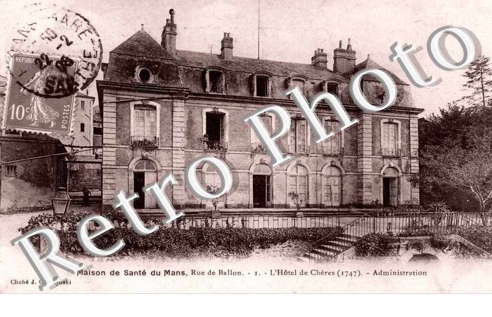 l'Hotel de Cheres