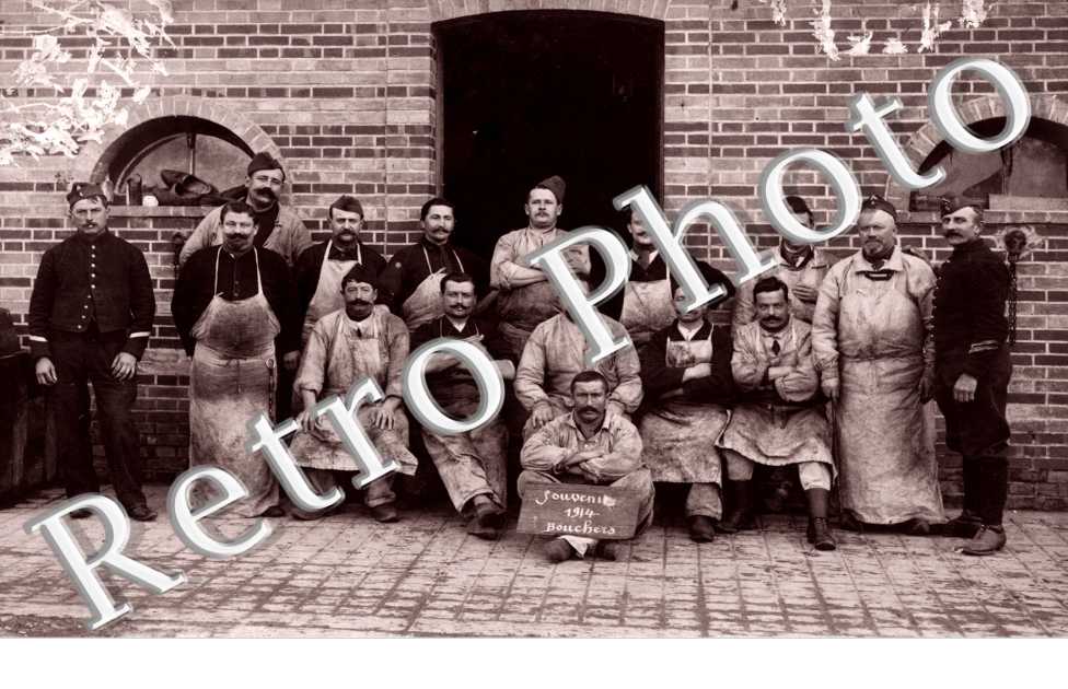 (souvenirs 1914 - Bouchers)