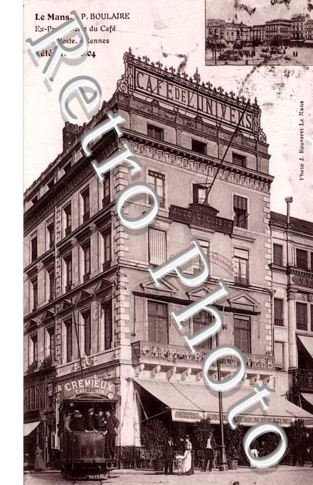 Biscuiterie Confiserie en graos Bonhomme Godfroy successeur  118 quai de l'Amiral Lalande