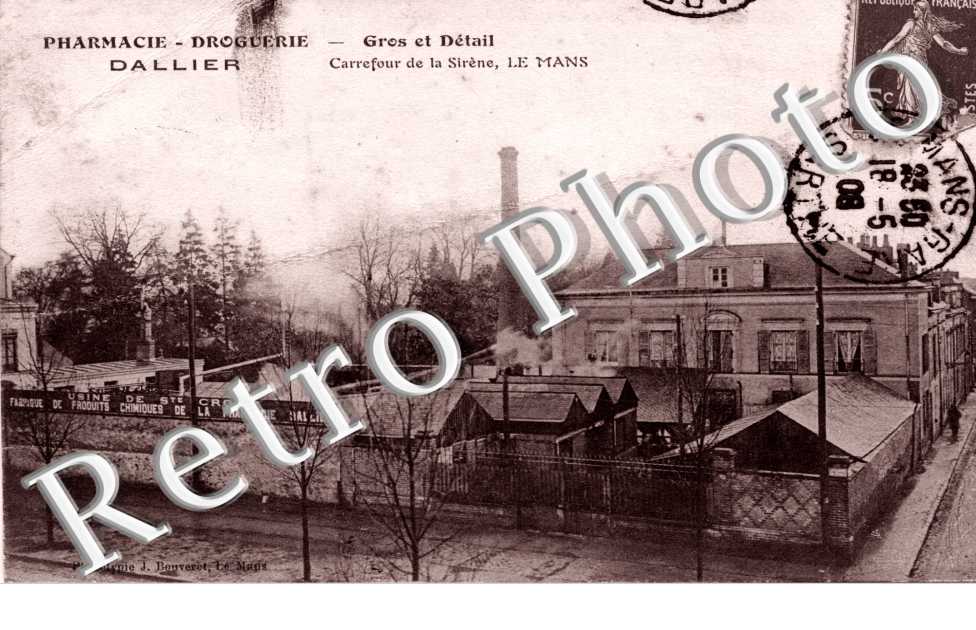 Pharmacie Droguerie Dallier Carrefour de la Sirene