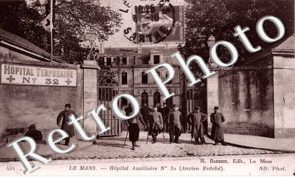 Hopital auxiliaire n° 32