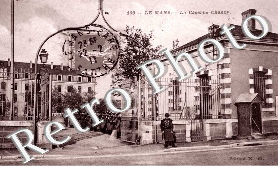 Caserne Chanzy