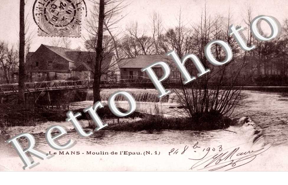 Le moulin de l'Epau