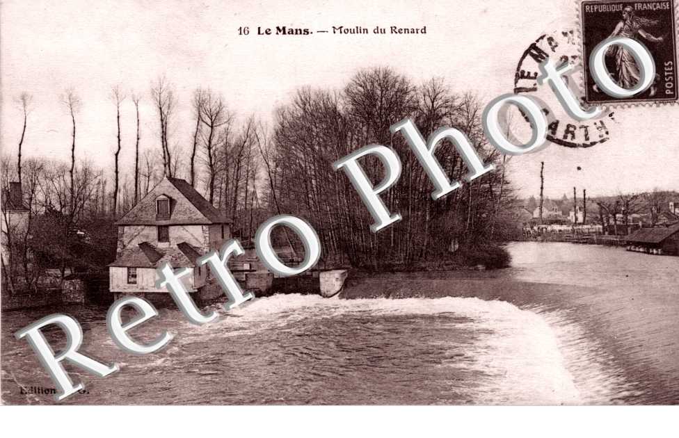 Le moulin du Renard