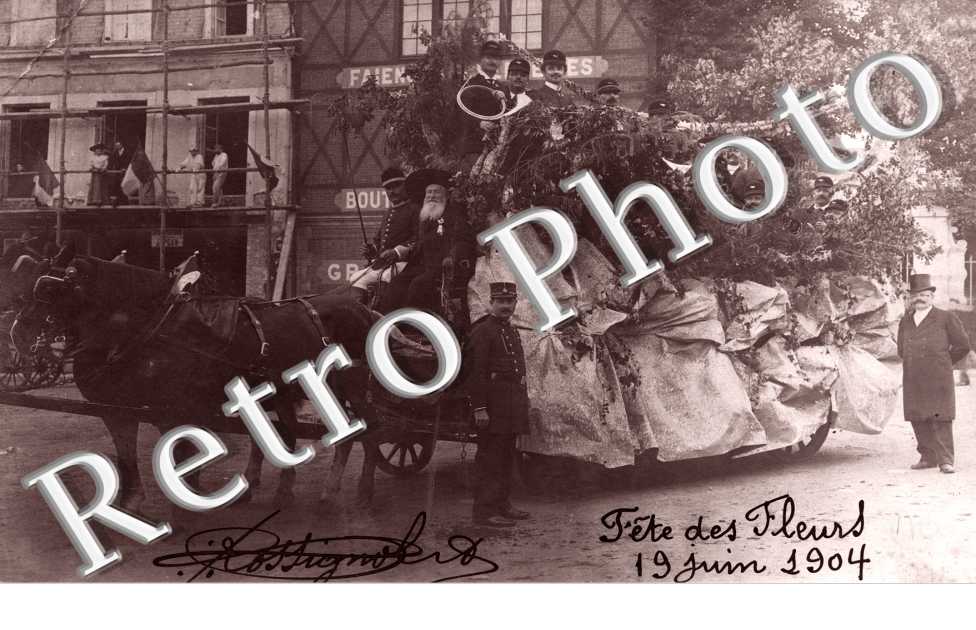 Fete des fleurs 19 juin 1904