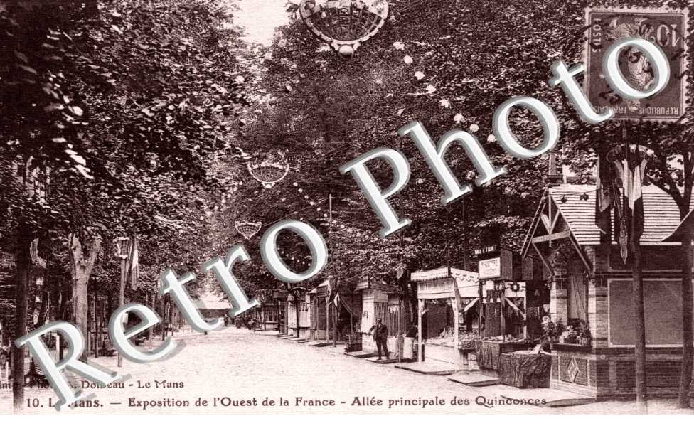 Exposition Allee principale des Quinconces