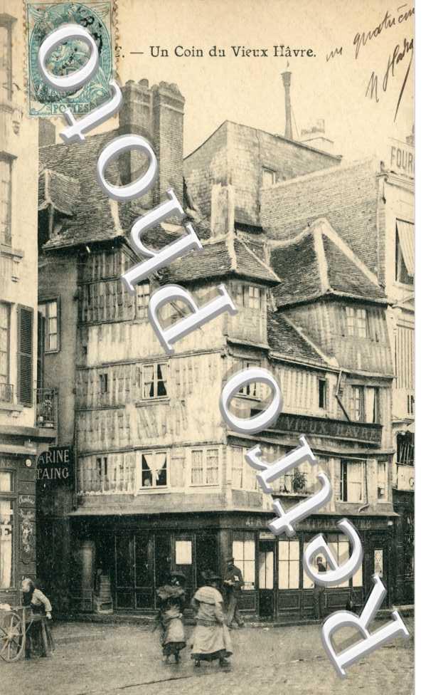 Un Coin du Vieux Havre