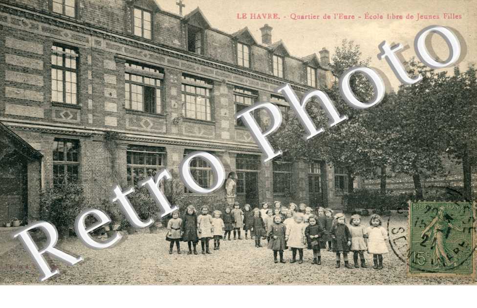 Quartier de l'Eure, Ecole Libre de Jeunes Filles