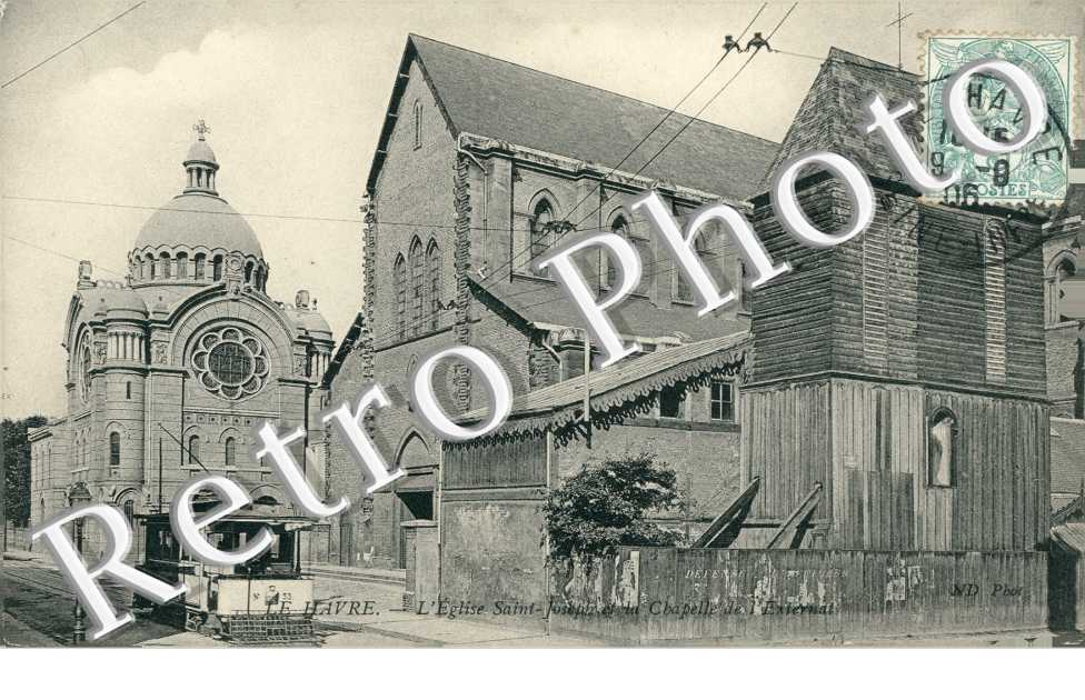 L'Eglise Saint Jacques et la Chapelle de l'Externat
