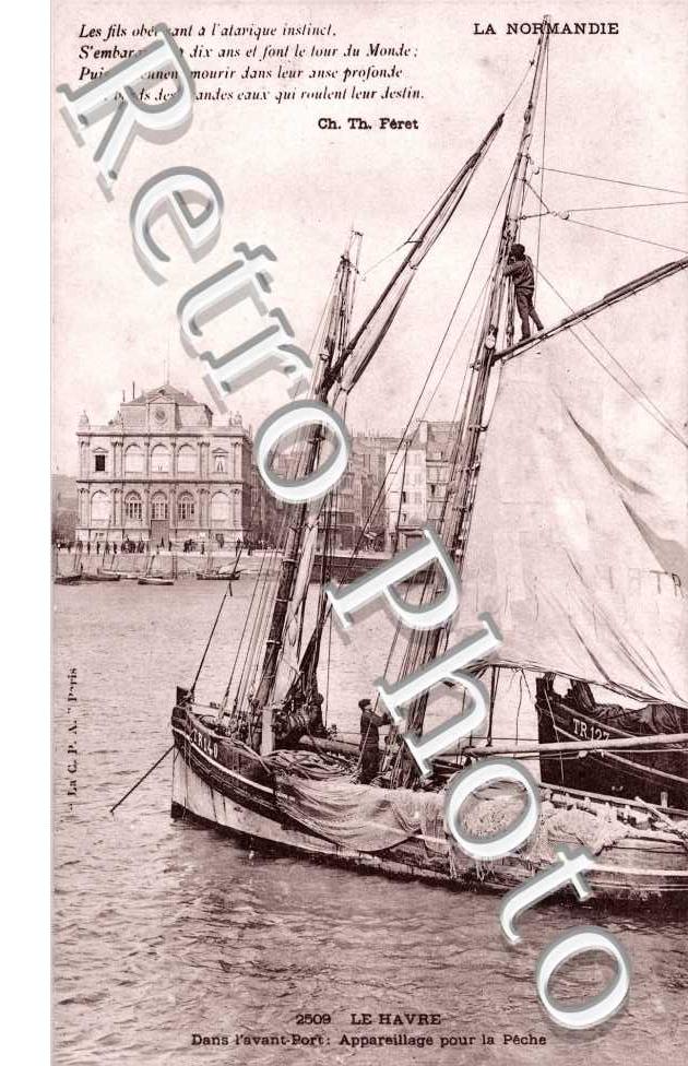 Dans l'avant Port, Appareillage pour la Peche