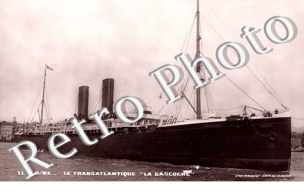 Le Transatlantique, ''La Gascogne'' (bateau)