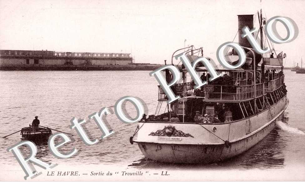 Sortie du ''Trouville'' (bateau)