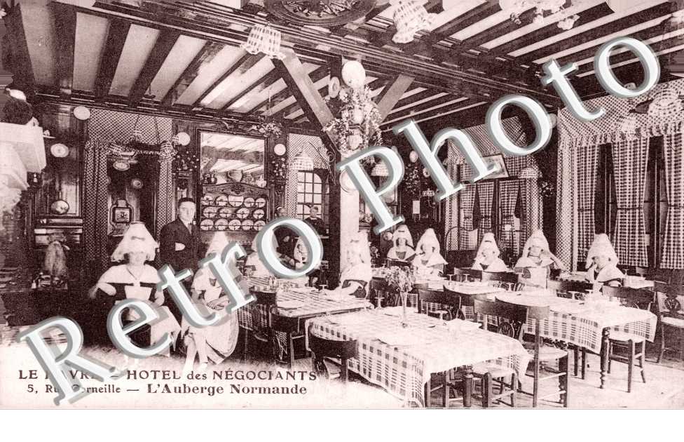 Hotel des Negociants, l'Auberge Normande, Rue Corneille