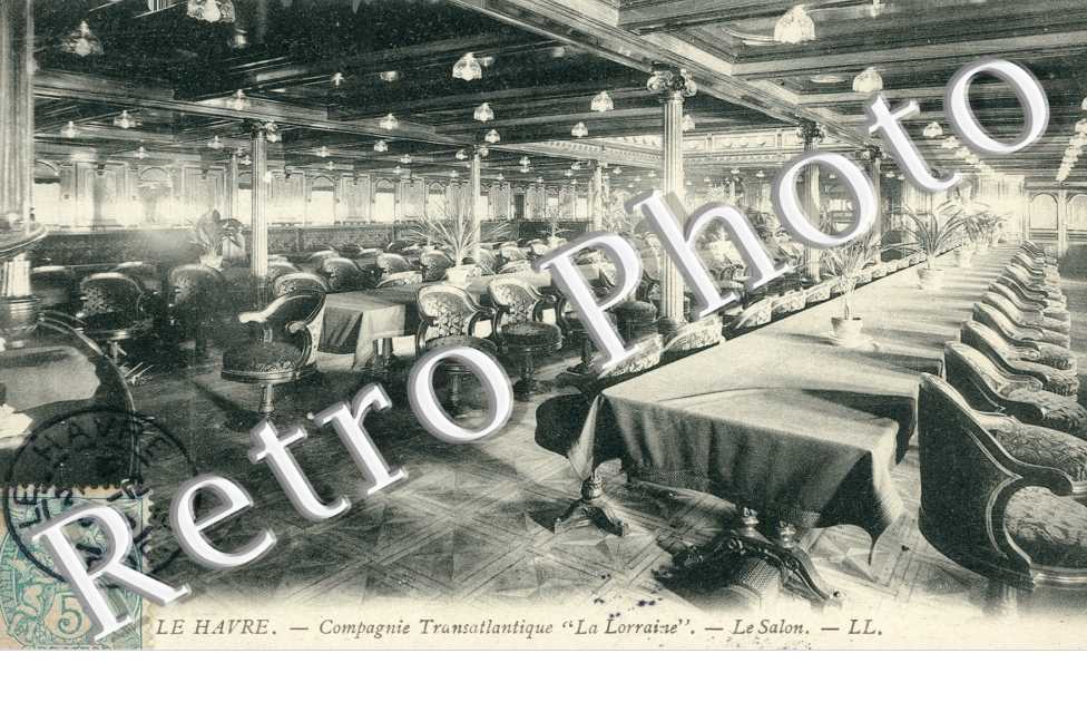 Compagnie transatlantique "La Lorraine" (bateau)