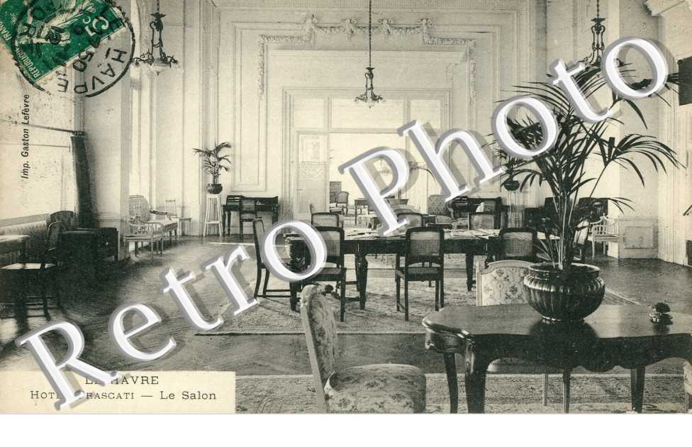 Hotel Frascati, le Salon (quartier du Perrey)