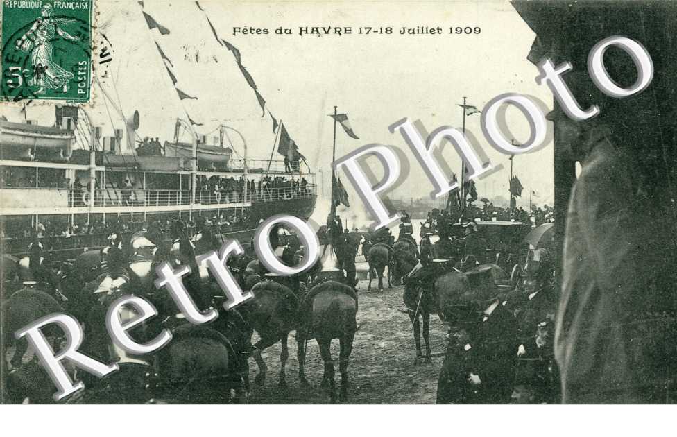 Fetes du 17-18 juillet 1909 (bateau)