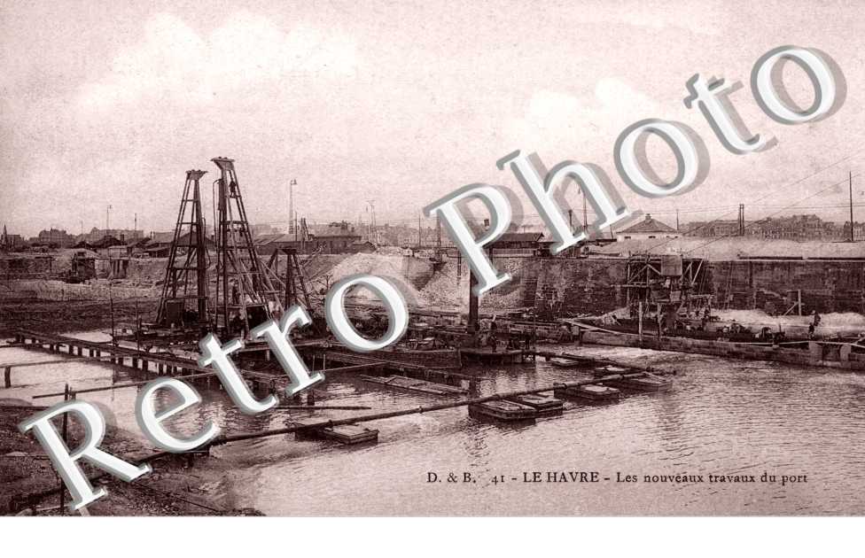 Les nouveaux travaux du port