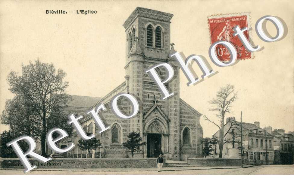 Bleville, l'Eglise