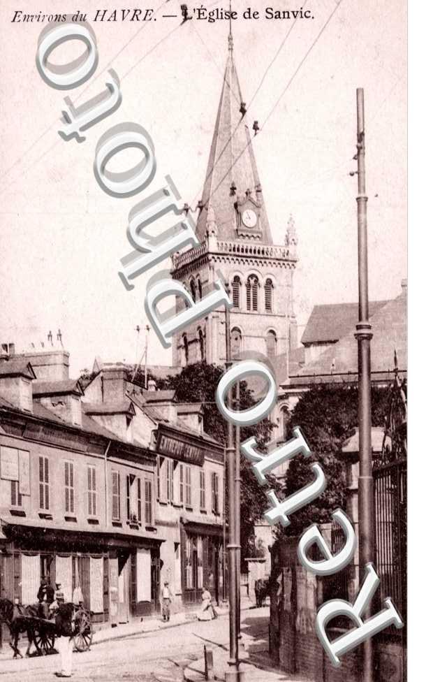 L'Eglise de Sanvic