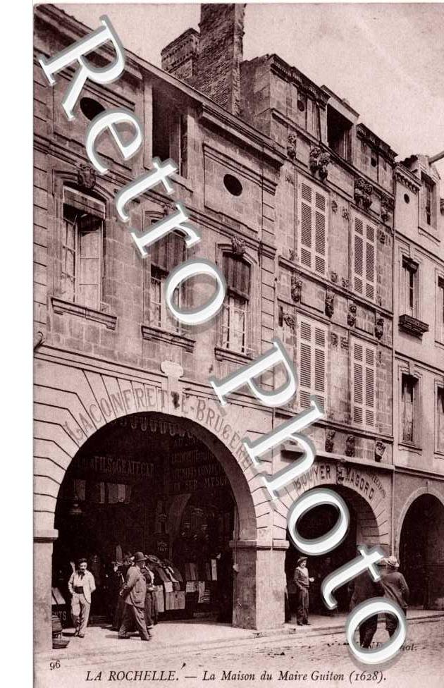 la maison du maire Guiton