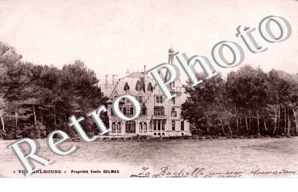 Villa Mulhouse Propriété Emile Delmas