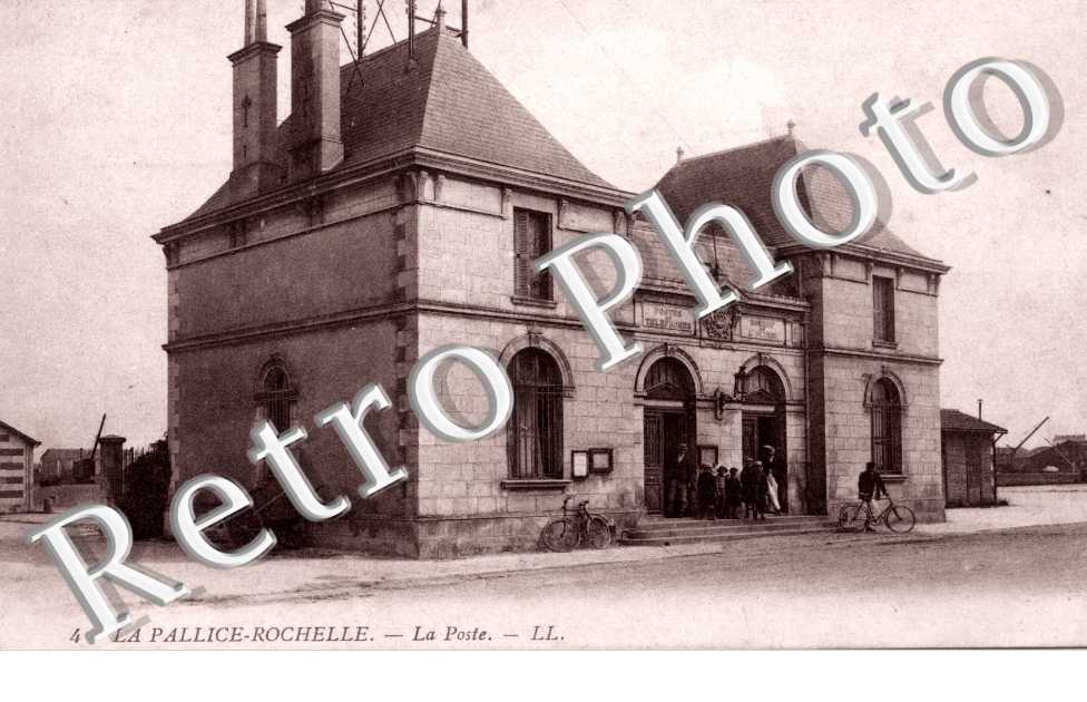 La Pallice La poste