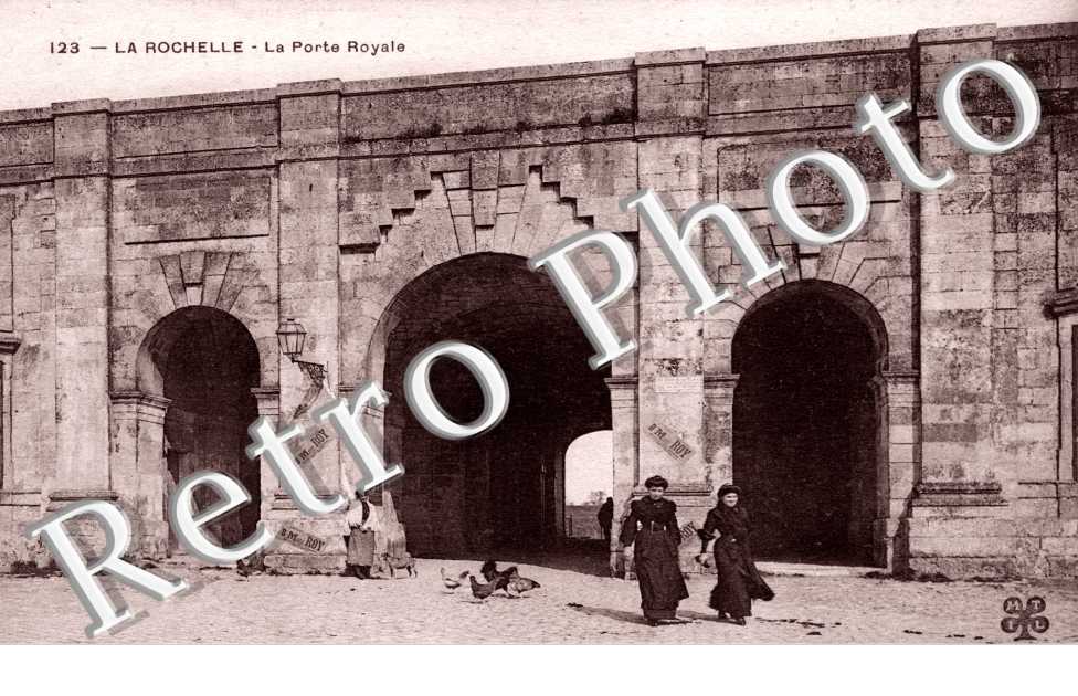 la porte Royale