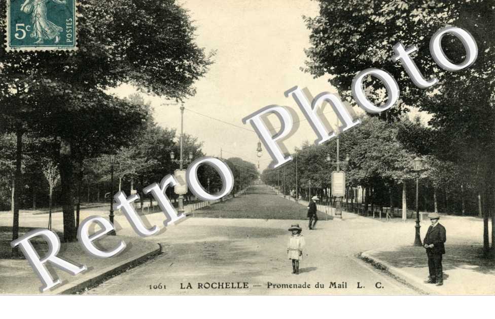 Promenade du mail
