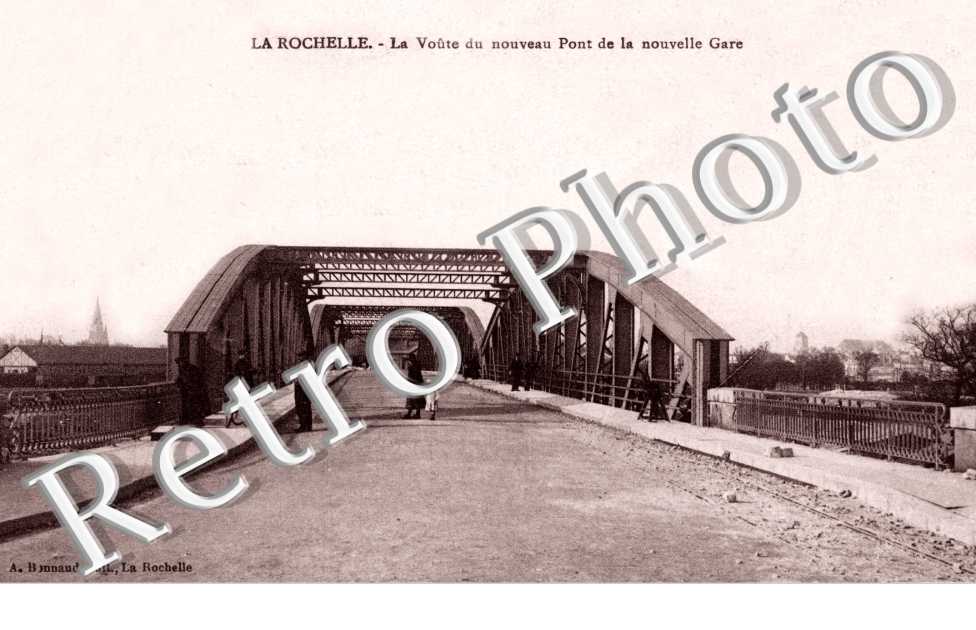 la voute du nouveau pont de la nouvelle gare