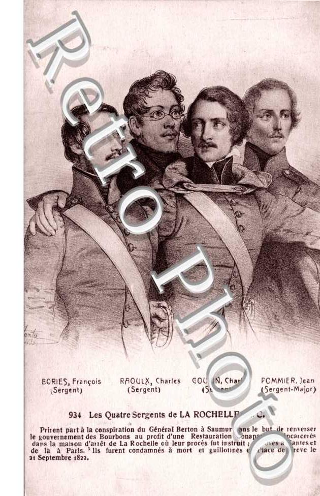 Les quatre sergents