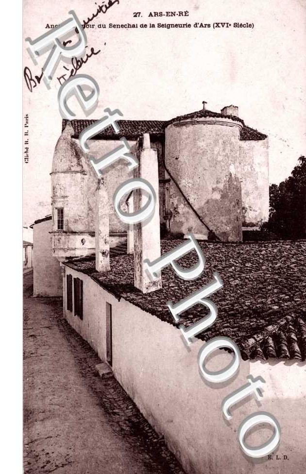 Ancien manoir du Senechal de la Seigneurie d'Ars