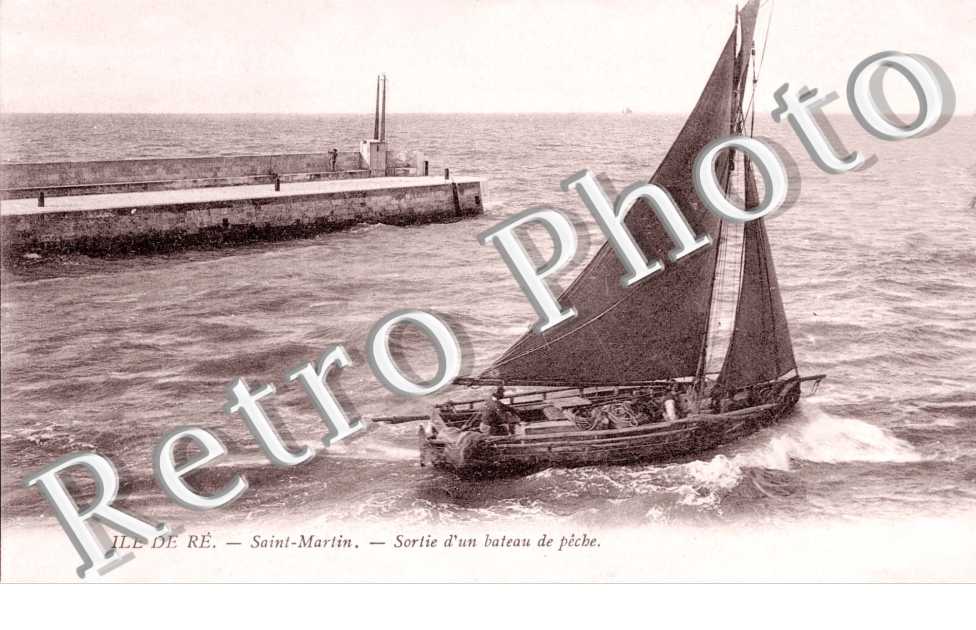 Sortie d'un Bateau de peche