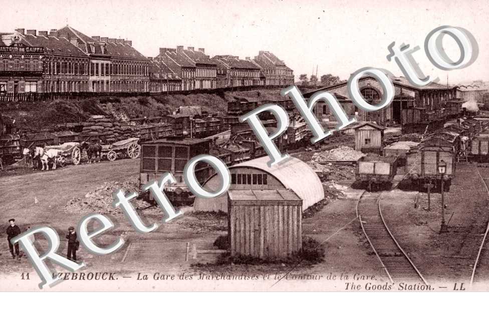 la gare des marchandises